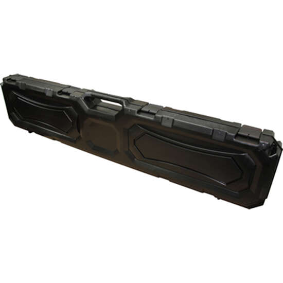 Hard gun Cases MTM Case Gard Plastic MTM RC51        51IN SNG SCP RFL CASE          BLK • Model: Plastic